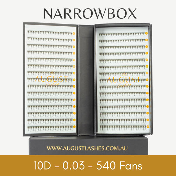 10D 0.03 Promade Fans - Narrowbox - 540 Fans