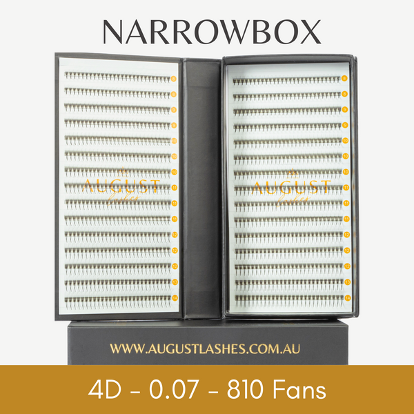 4D 0.07 Promade Fans - Narrowbox - 810 Fans