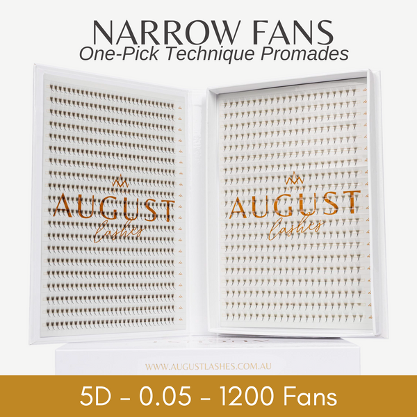 5D 0.05 Narrow Promade Fans - 1200 Fans